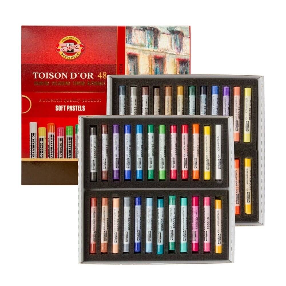 Koh-i Noor Soft Pastel Seti 48'li 8516