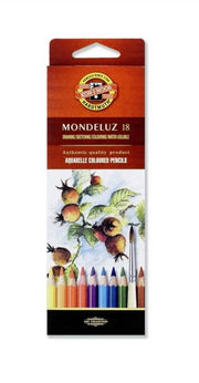 Koh-i Noor Sulandırılabilir Boya Kalem Seti 3717 18 Fruit