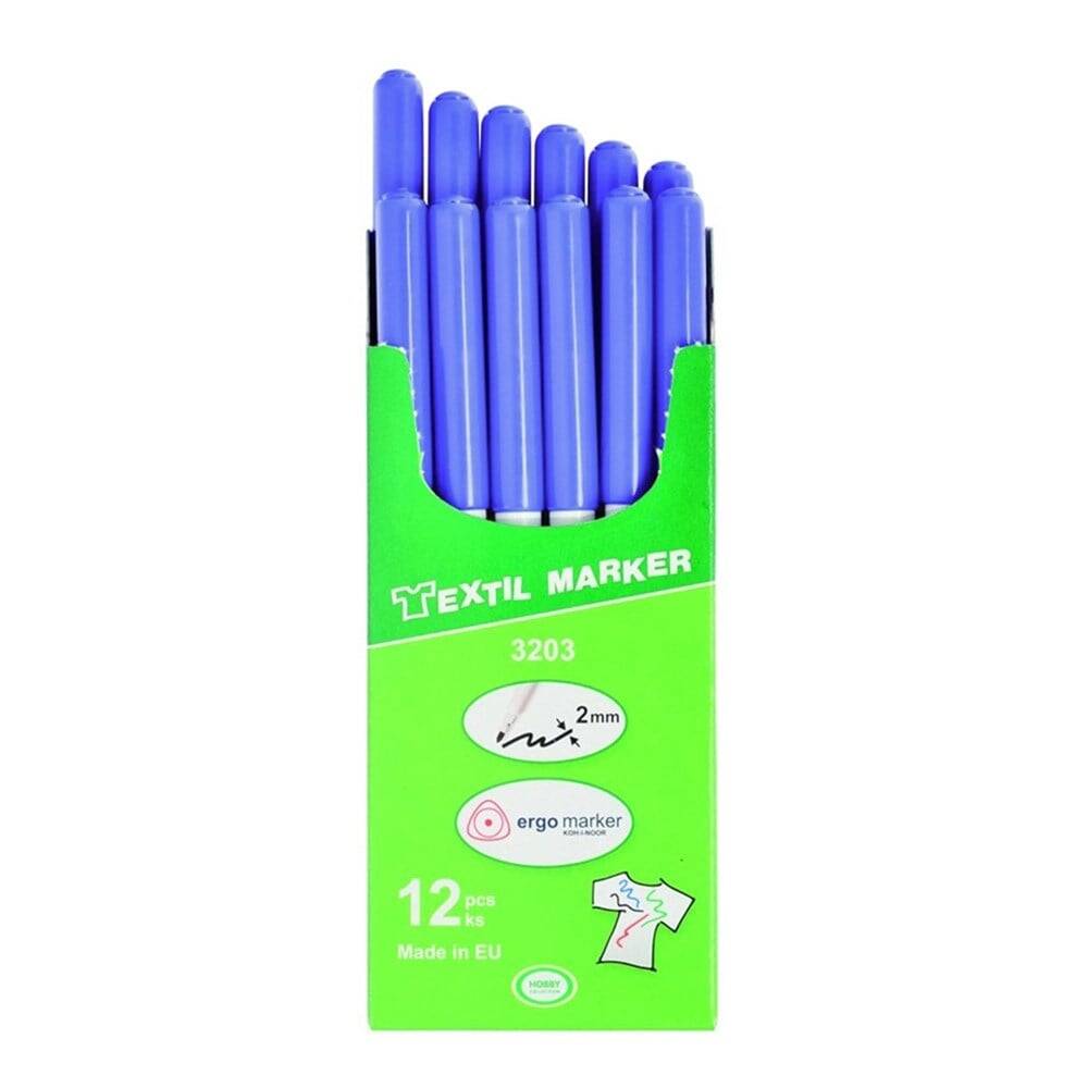 Koh-i Noor Textile Pen 2 mm Light Blue
