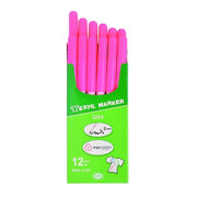 Koh-i Noor Textile Marker 2 mm F.Pink
