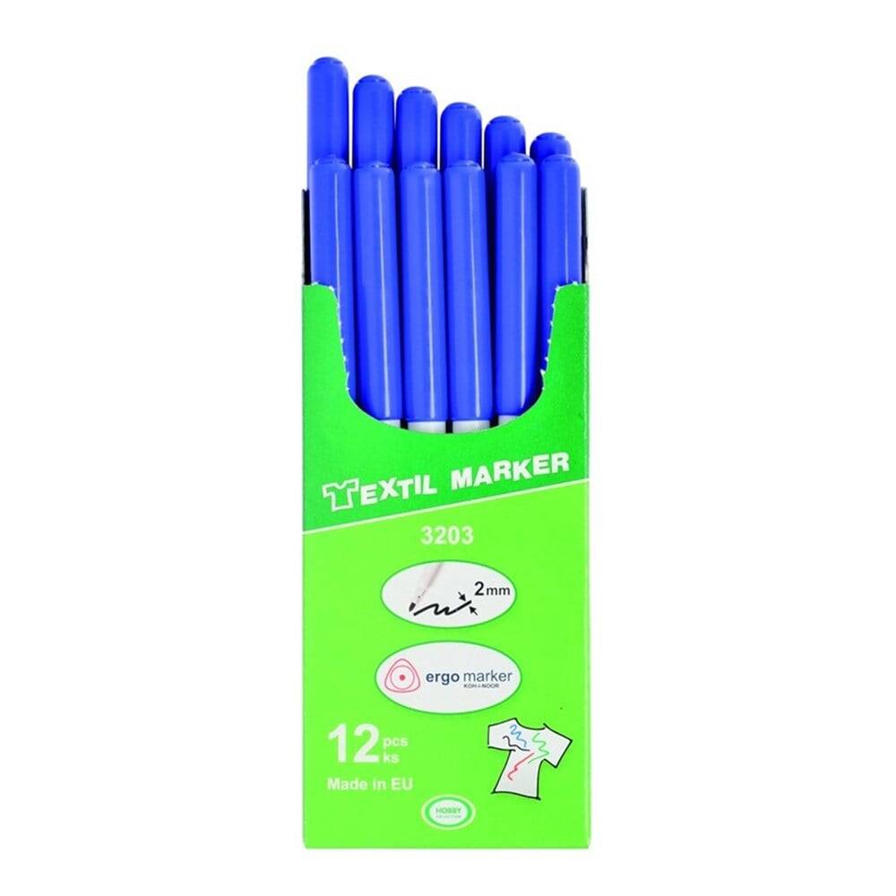 Koh-i Noor Tekstil Kalemi 2 mm Mavi