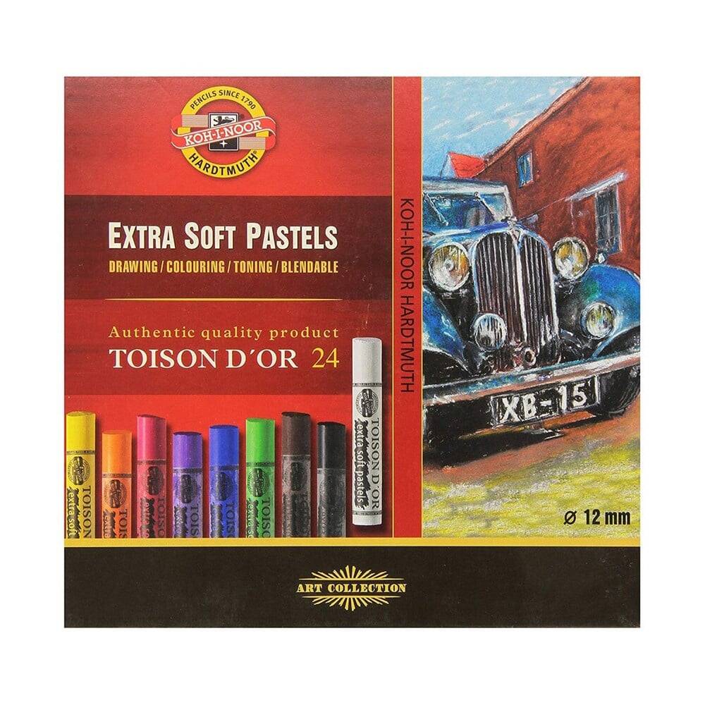 Koh-i Noor Toison D'or Extra Soft Pastel 24 Renk 8554