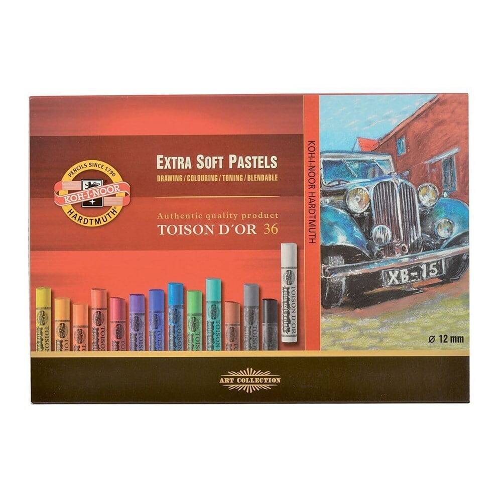 Koh-i Noor Toison D'or Extra Soft Pastel 36 Renk 8555
