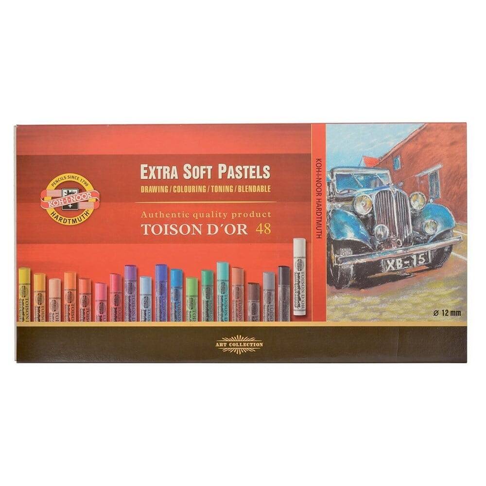 Koh-i Noor Toison D'or Extra Soft Pastel 48 Renk 8556