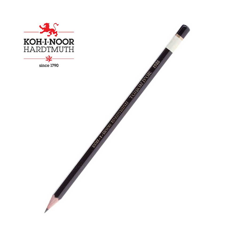 Koh-i Noor Toison D'Or Graphite Graded Pencil 1900 8B