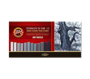 Koh-i Noor Toıson D'or Gri ton Soft Pastel Seti 12'li 8592