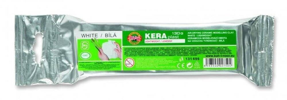 Koh-i Noor White Ceramic Modeling Clay Light 130G