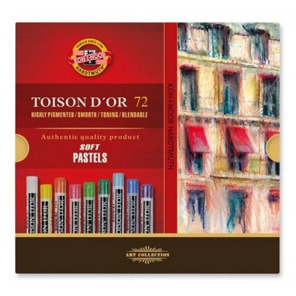 Koh-i NoorToison Dor Soft Pastel Set 72'li 8517 72