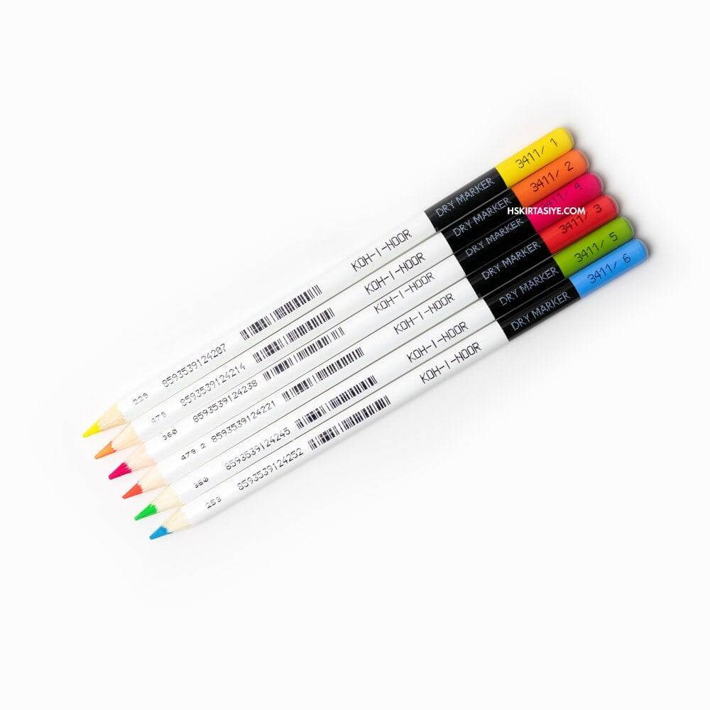 Kohinoor Highlighter Set 3415 6-Piece
