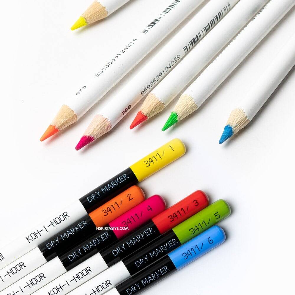 Kohinoor Highlighter Set 3415 6-Piece