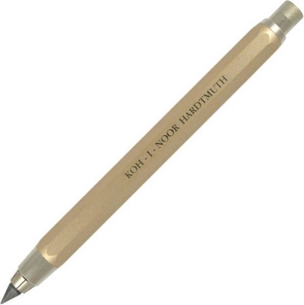 Kohinoor Mechanical Clutch Leadholder 5,6 5340 Gold