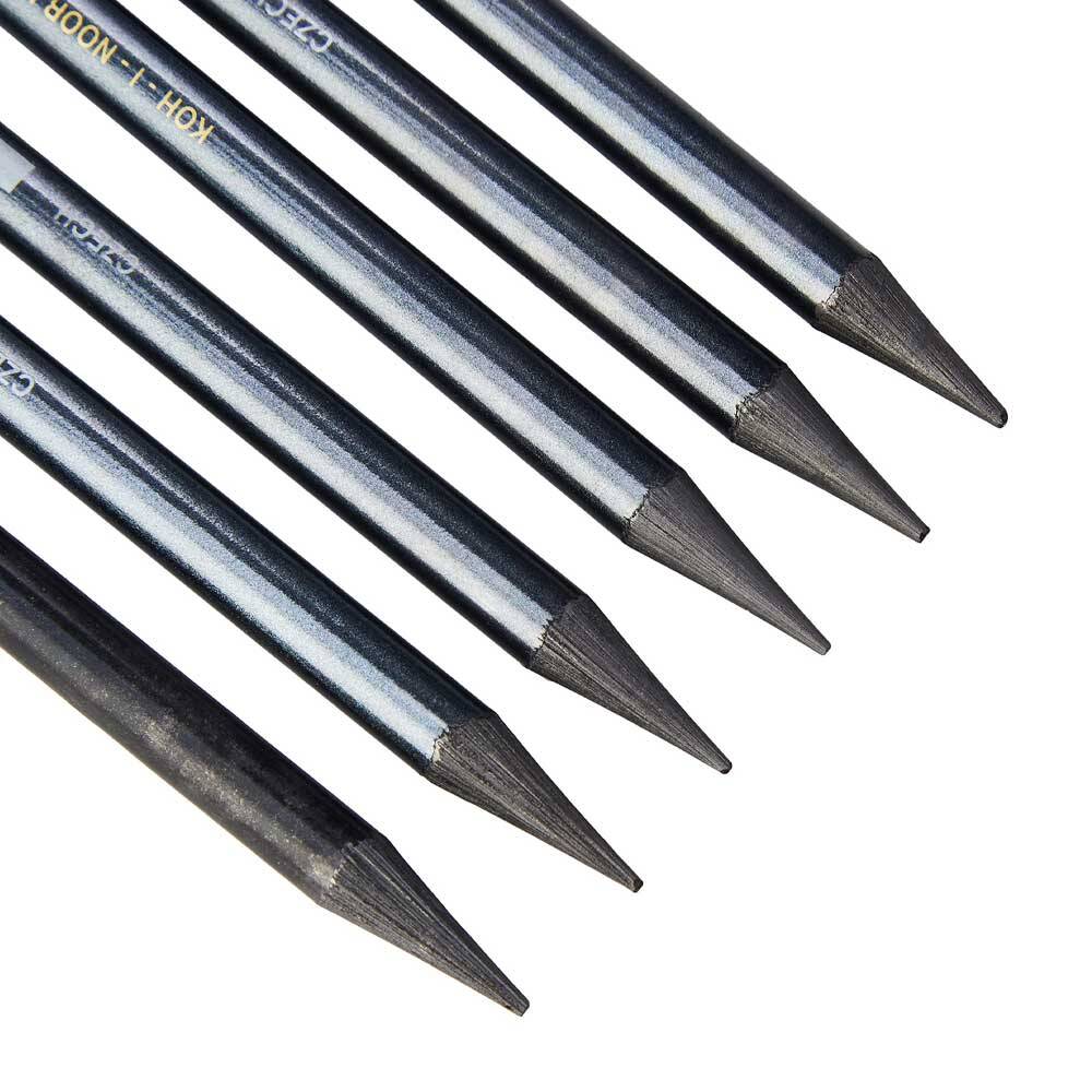 Kohinoor Set Of Woodless Graphite Pencils 8914 4'lü set