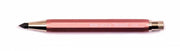 Kohrinoor Mechanical clutch Leadholder 5,6 5640 Bordeaux Red