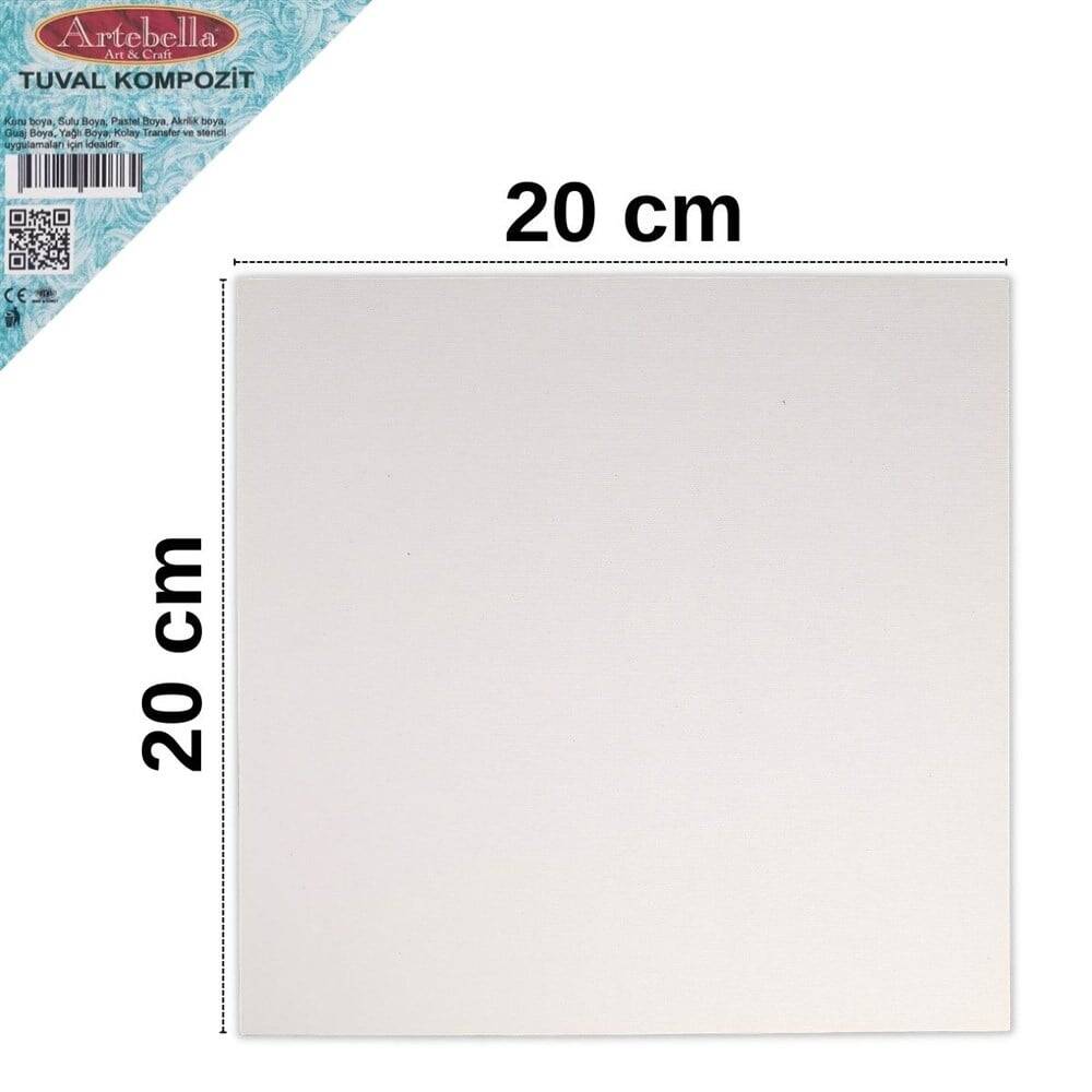 Kompozit Pres Tuval 20 x 20 cm