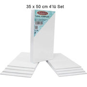 Kompozit Pres Tuval 35 x 50 cm 4'lü Set