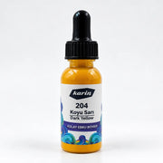 Karin Easy Marbling Paint 204 Dark Yellow 30 cc