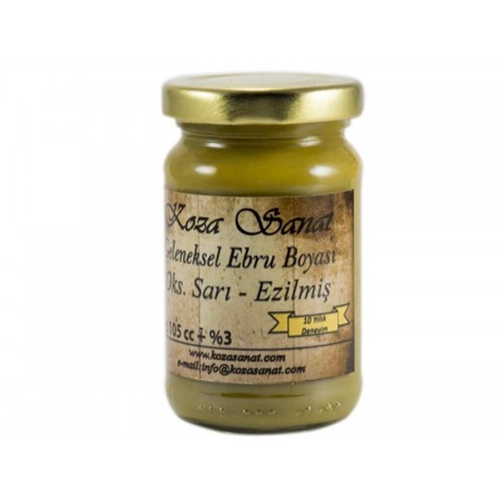Koza Marbling Paint 105 ml Oxide Yellow