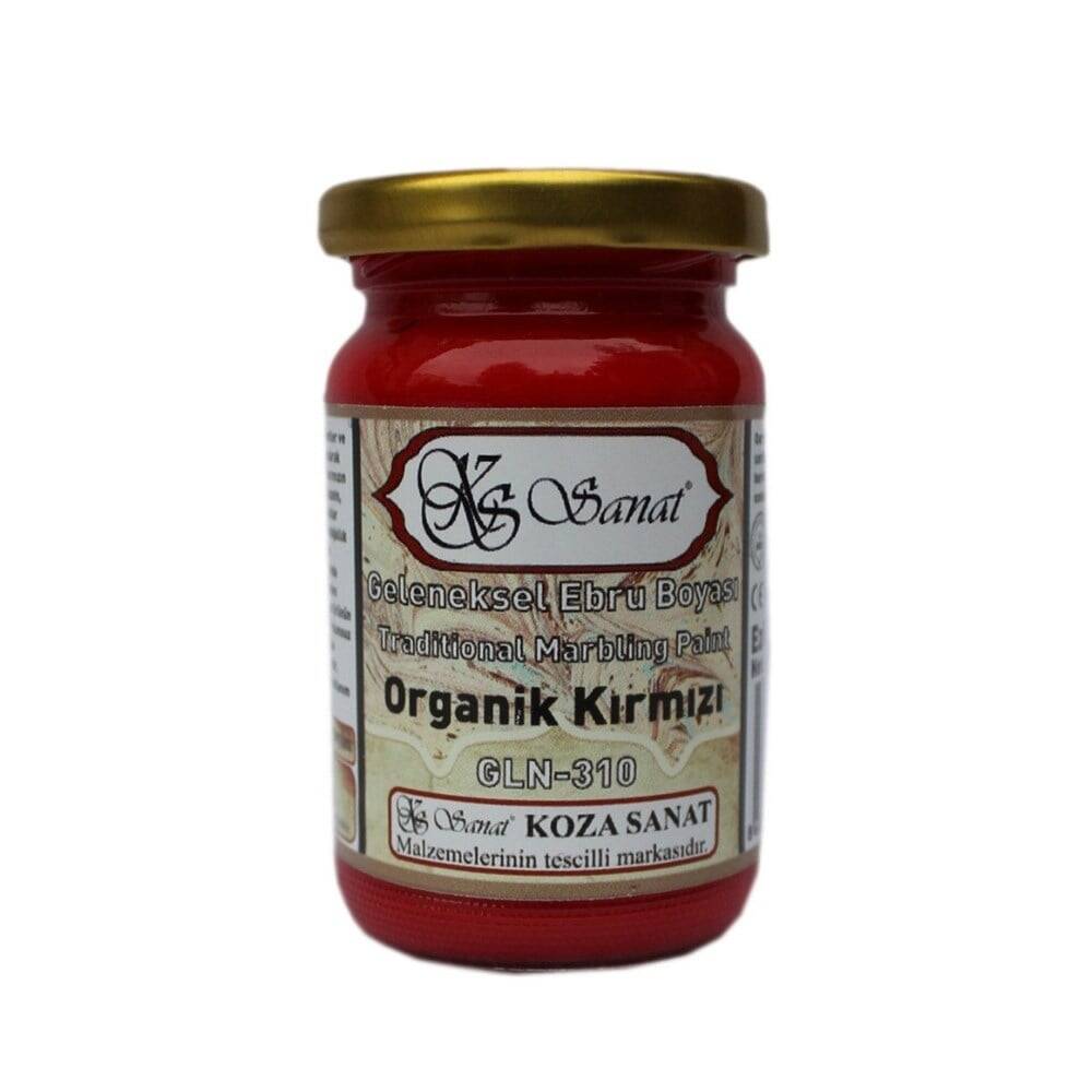 Koza Marbling Paint 105 ml Organic Red