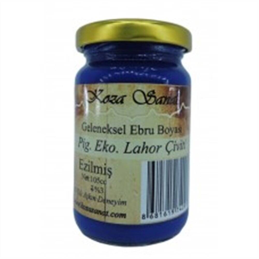 Koza Ezilmiş Ebru Boyası 105 ml Pigment Lahor Çiviti
