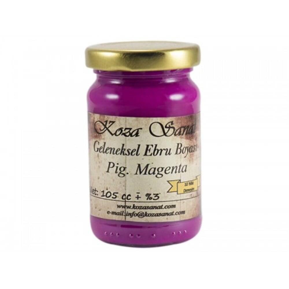 Koza Marbling Paint 105 ml Pigment Magenta
