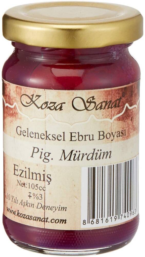 Koza Marbling Paint 105 ml Pigment Damson