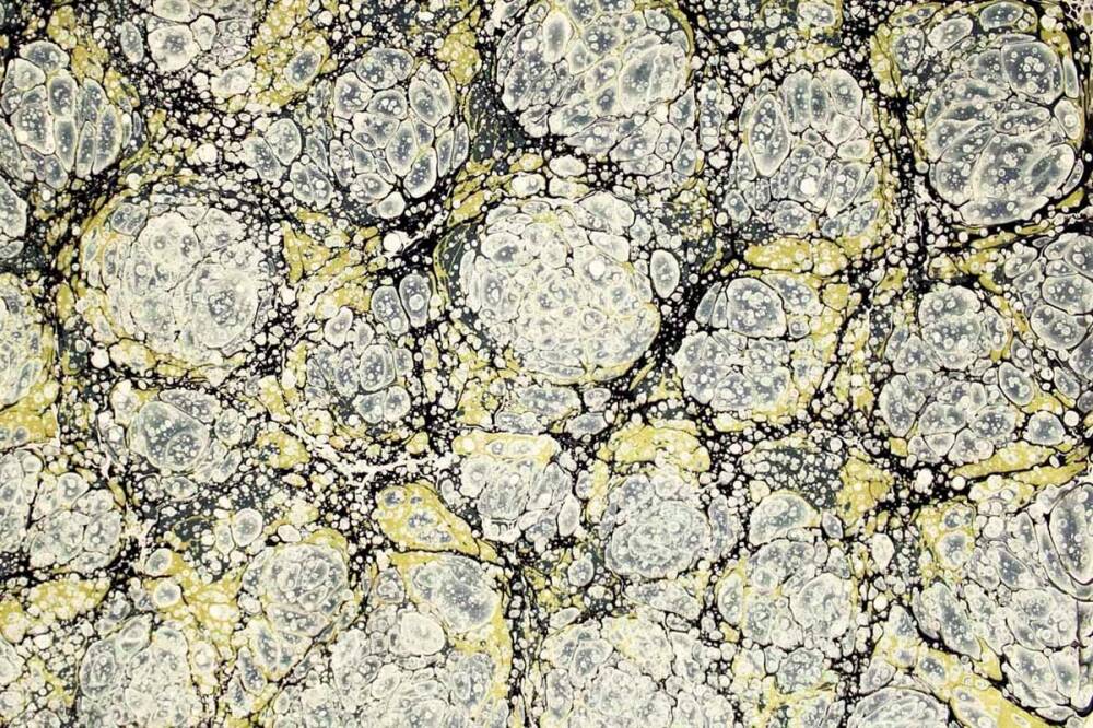 Koza Marbling Paint 105 ml Leaf Green