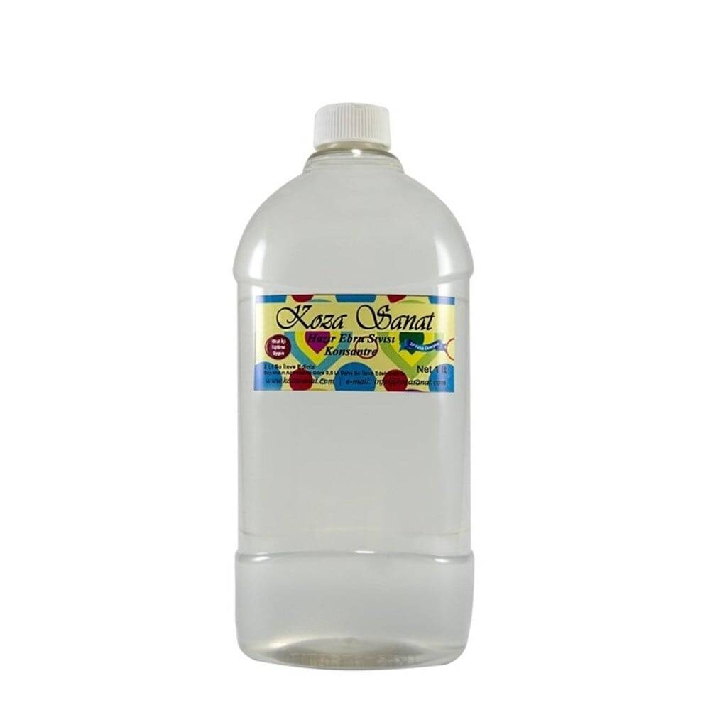 Koza Hazır Ebru Sıvı Kitre 1 Litre Koza