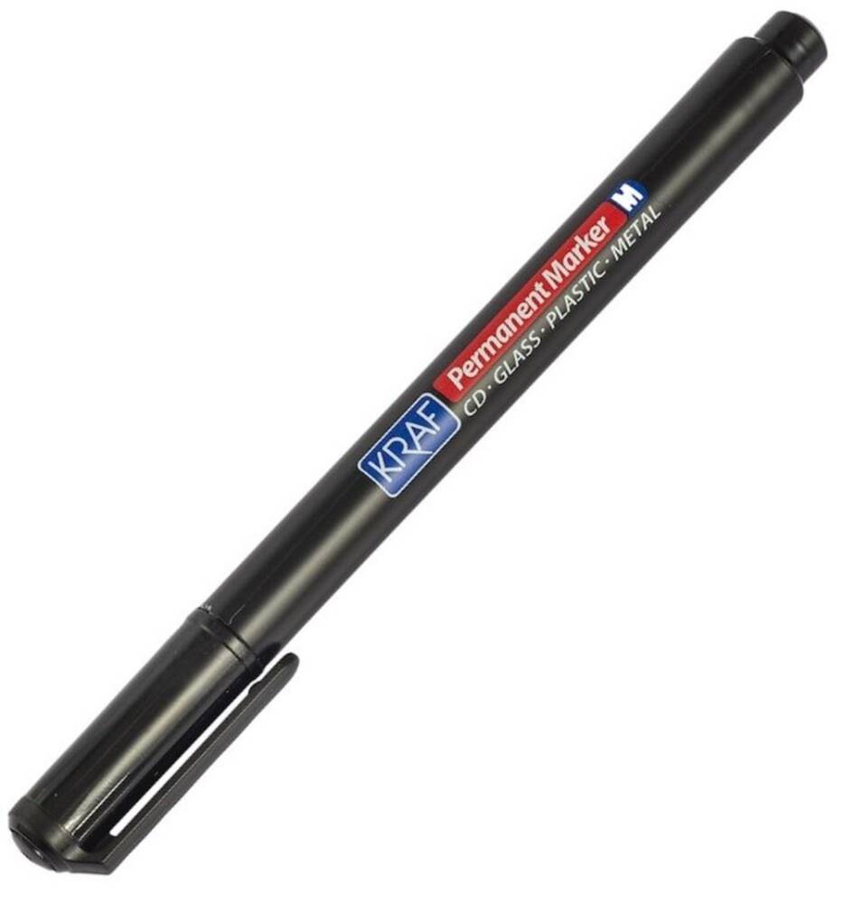 Kraft Acetate Pen OHP Plus 290 (S) Red