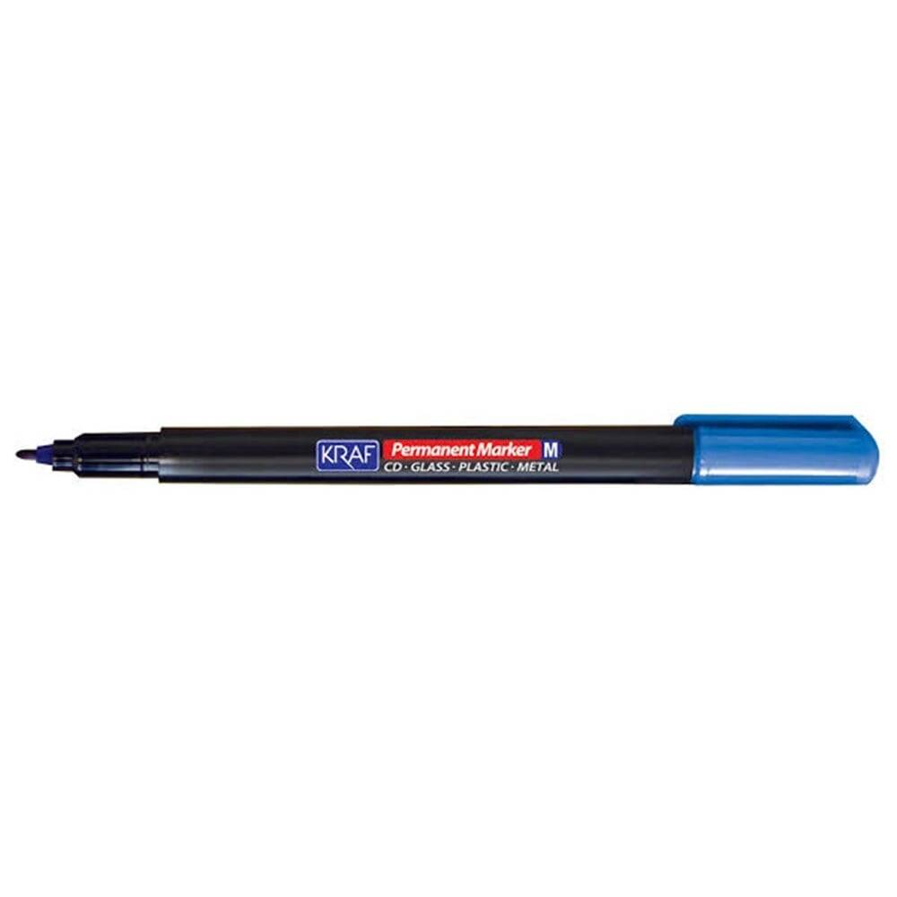 Kraft Acetate Pen OHP Plus (M) 280 Blue