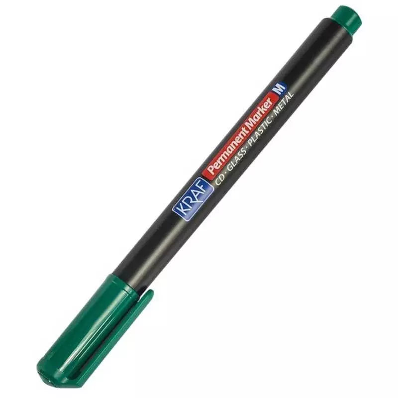Kraft Acetate Pen OHP Plus (M) 280 Green