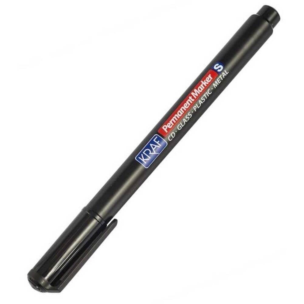 Kraft Acetate Pen OHP Plus (S) 290 Black