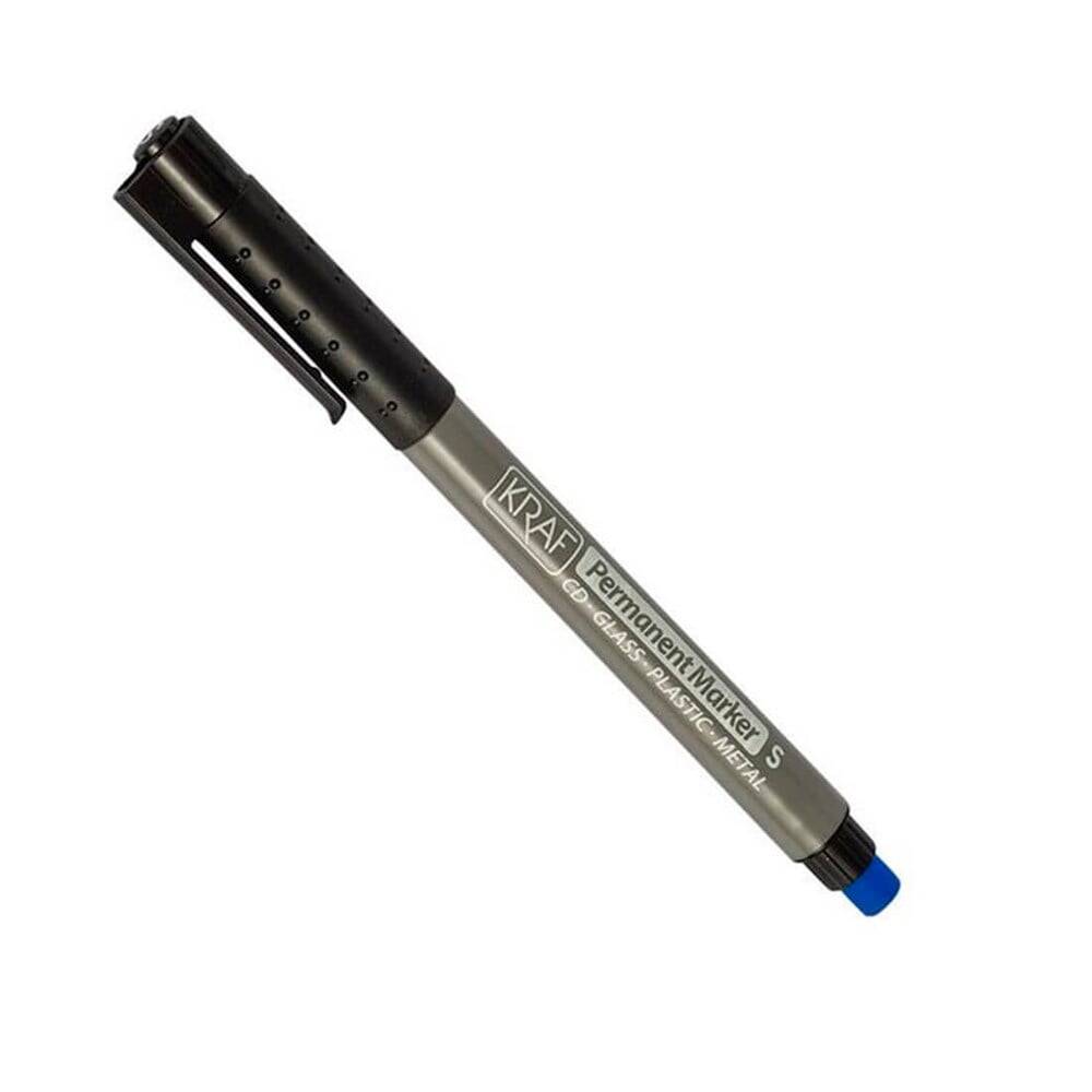 Kraft Acetate Pen with Eraser (S) 270 Black