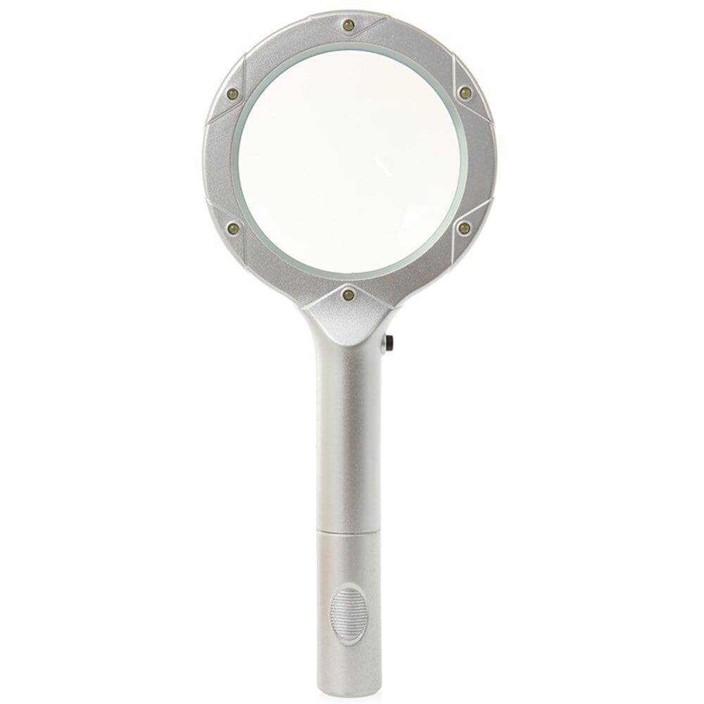Kraf Büyüteç Işıklı 75x5 mm 312G