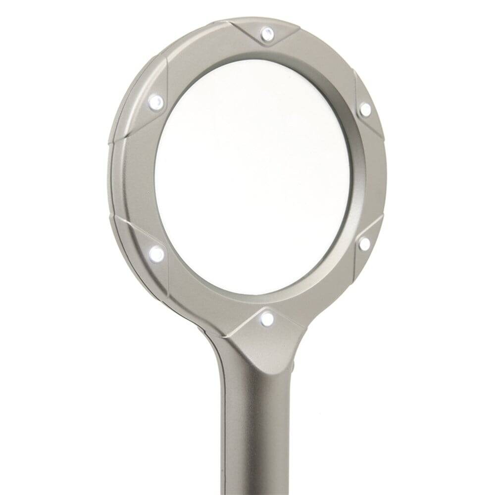 Kraf Magnifier Illuminated 75x5 mm 312G