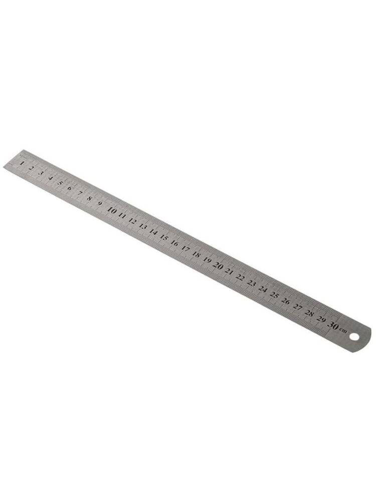 Kraft Steel Ruler 30 Cm