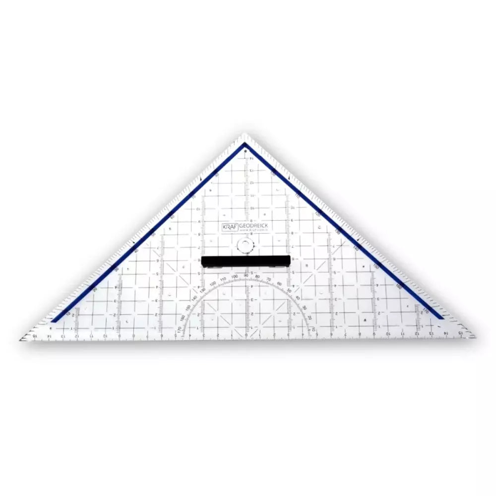 Kraf Geometric Angled Square Geodreick 532G