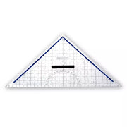 Kraf Geometric Angled Square Geodreick 532G