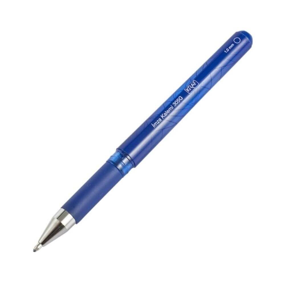 Kraf Signature Pen 1.0 mm Blue