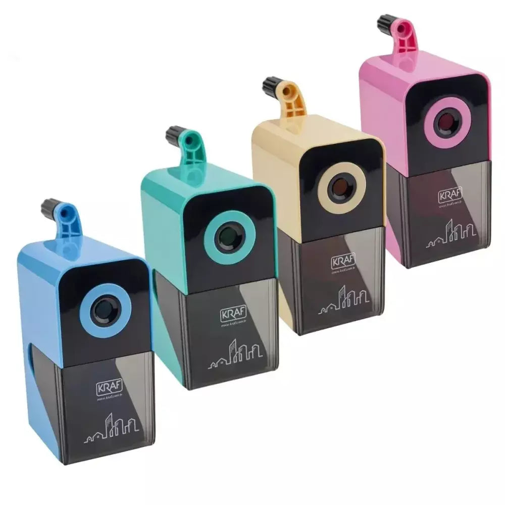 Kraf Pencil Sharpener Mini 700G with Handle