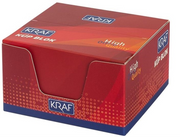 Kraf Küp Blok Beyaz 9x9 cm 115 g