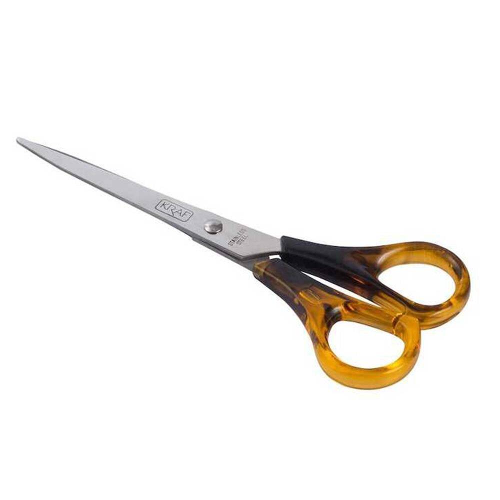 Kraft Scissors with Acrylic Handle 16 cm