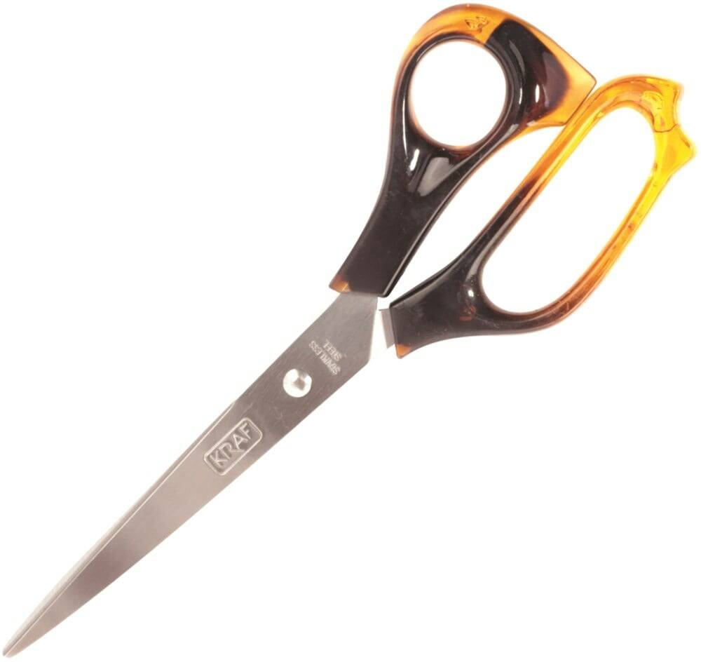 Kraf Makas Akrilik Saplı 24 cm / 7,5" 709 G