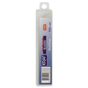 Kraf Utility Knife Spare Wide 10-Piece 618G