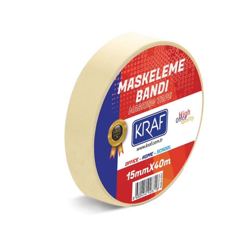 Kraft Masking Tape 15mm*40m