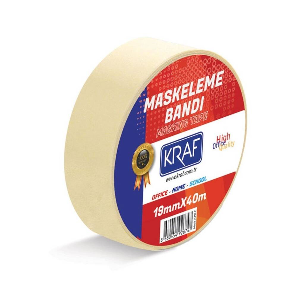 Kraft Masking Tape 19mm*40m