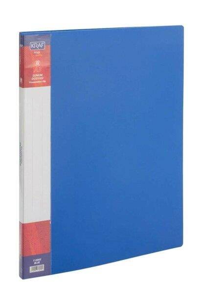 Kraft Presentation File A3 20-Piece Blue