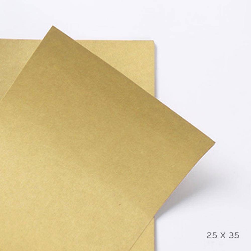 Kraft Bristol Paper 280 g 25x35 cm