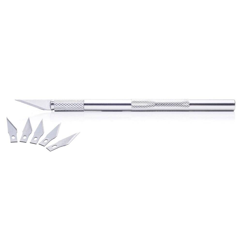 Creteer Knife with 5 Spares