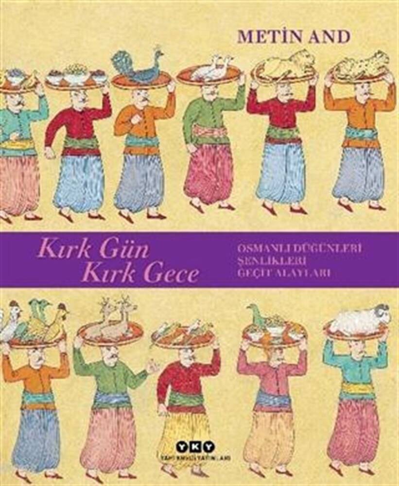 Krık Gün Kırk Gece - Metin AND