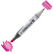 Kuretake Zig Kc-3000 Twin S Marker Pen 225 Pink